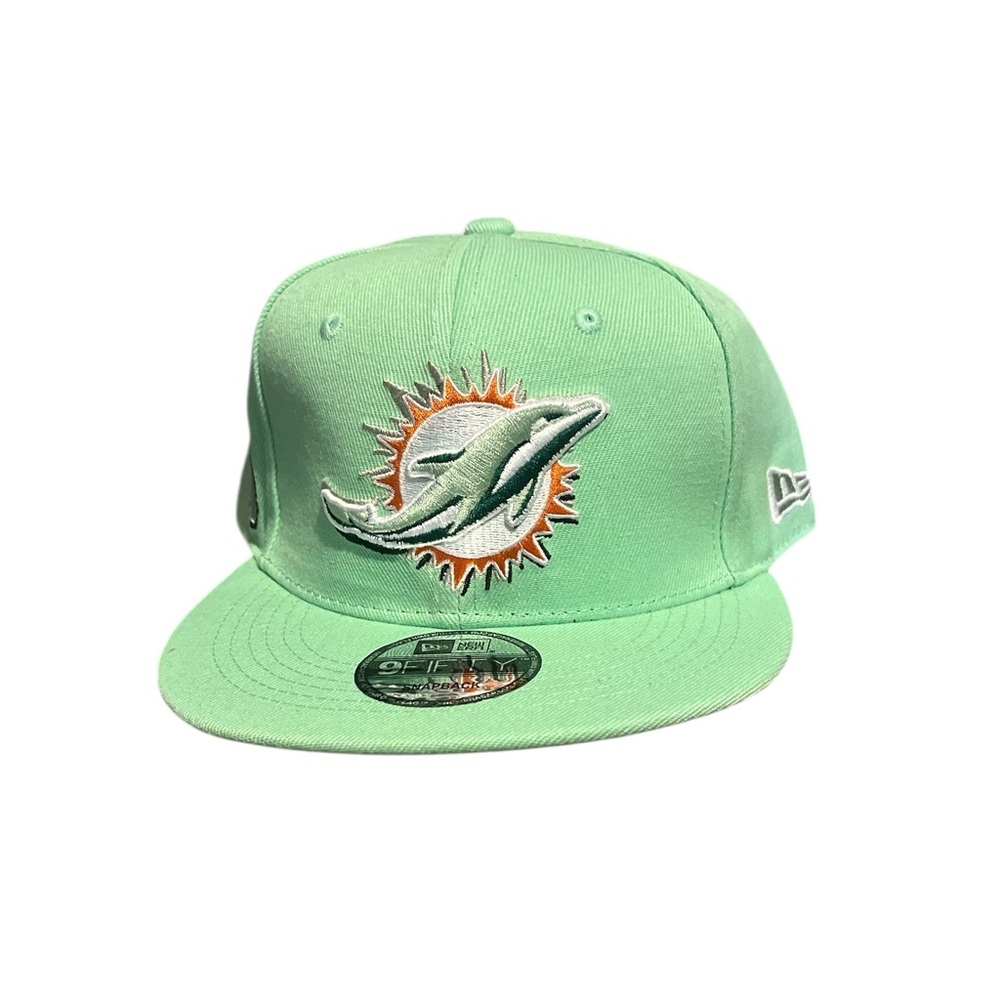 Miami Dolphins New Era 9Fifty Snapback Adjustable Hat NFL Cap